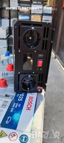 Инвертор 3600 W пълна синусоида+2 бр акумулатори х 100 ач и мн. други ТОП предложения, снимка 4 - Друга електроника - 54094465