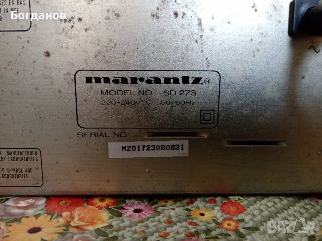 MARANTZ MODEL SD 273 STEREO CASSETTE DECK MADE IN JAPAN, снимка 11 - Декове - 40026831