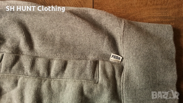 PUMA Sweatshirt размер M суичър 28-19, снимка 4 - Суичъри - 52794272