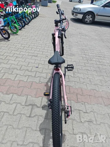 X Алуминиев велосипед 26" ZENITH розов, снимка 9 - Велосипеди - 56530286