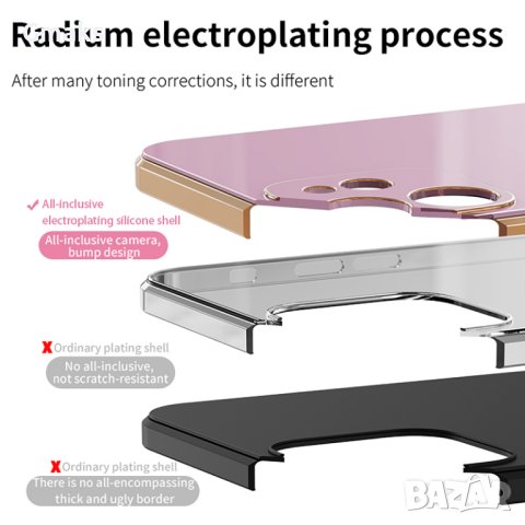 Луксозен кейс с ринг холдър за Samsung S21 Ultra, снимка 8 - Калъфи, кейсове - 42079404