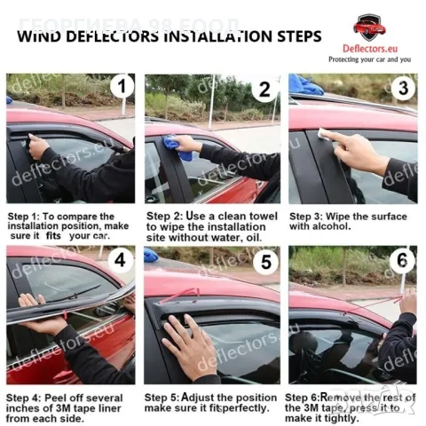 Лепящи  Ветробрани , снимка 2 - Аксесоари и консумативи - 48442362