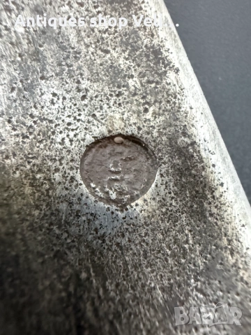 Автентичен ятаган №7985 , снимка 4 - Антикварни и старинни предмети - 53901962