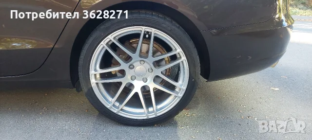 Джанти HAXER 19", 9J, ET 32, 5x112, CB 66.5, карани един сезон, може и със зимни гуми SAILUN 255/40