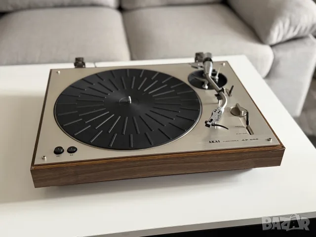 AKAI AP-005 Грамофон , снимка 3 - Грамофони - 56461888