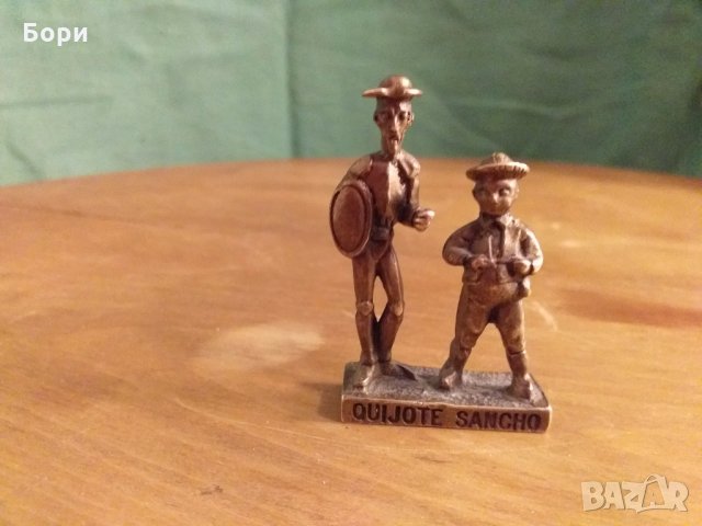Метална фигура Quijote Sancho la mancha, снимка 6 - Други ценни предмети - 31894940
