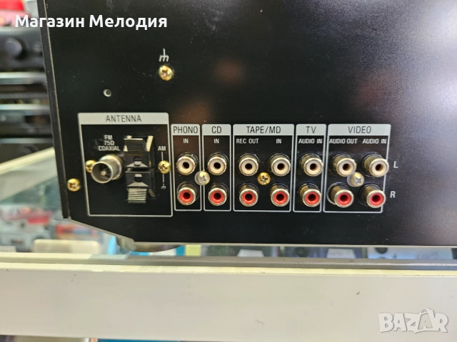 Ресийвър SONY STR-DE305 Две по 100 вата на 8 ома.В перфектно техническо и много добро визуално състо, снимка 9 - Ресийвъри, усилватели, смесителни пултове - 46703258