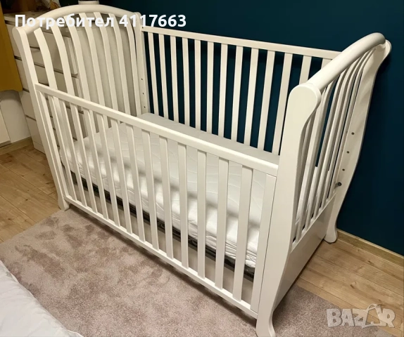 Детско легло тип кошара, снимка 2 - Бебешки легла и матраци - 52372965