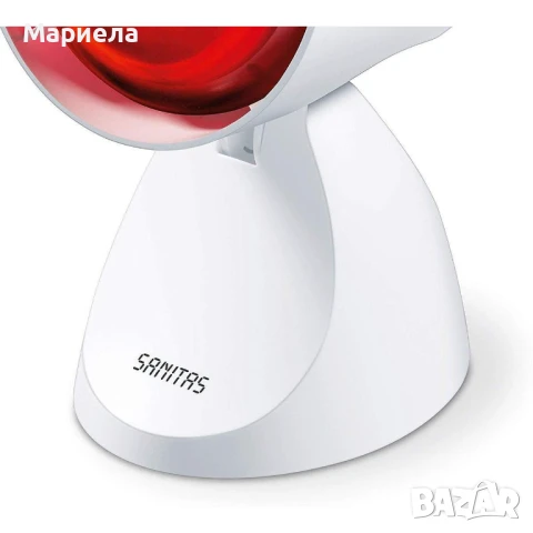 Инфрачервена лампа Sanitas SIL06, 5 позиции, 100 вата, снимка 3 - Други - 51146828