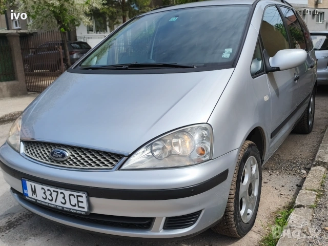 Ford Galaxy 1.9tdi, снимка 2 - Автомобили и джипове - 54203225