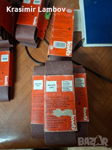 Шкурка за лентов шлайф 65/410, снимка 5 - Други инструменти - 51168819