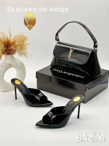 68Yves Saint Laurent Дамска Чанта - Различни Цветове Код SEM-543