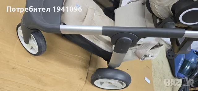 Детска количка Stokke Crusi оригинална, снимка 16 - Детски колички - 56313552