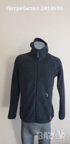 HAGLOFS Whooly Hood Women Wool Full Zip Size L ОРИГИНАЛ! Дамскo Горнище с цял цип!, снимка 8 - Якета - 42922643