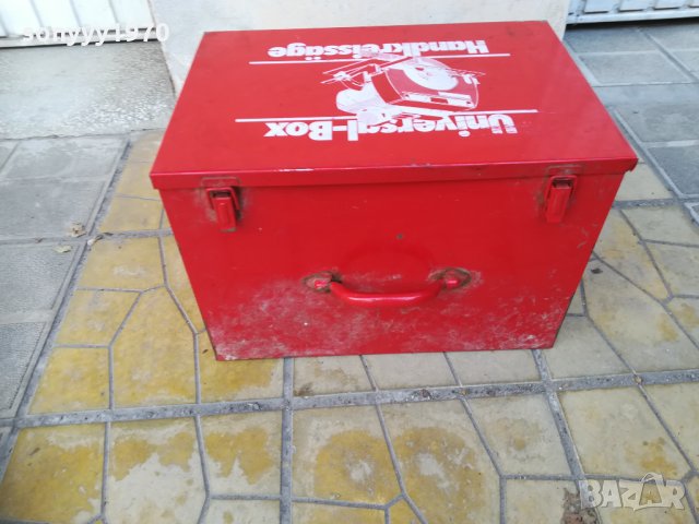 поръчан-метален куфар за инструменти 0711202103, снимка 2 - Куфари с инструменти - 30710343