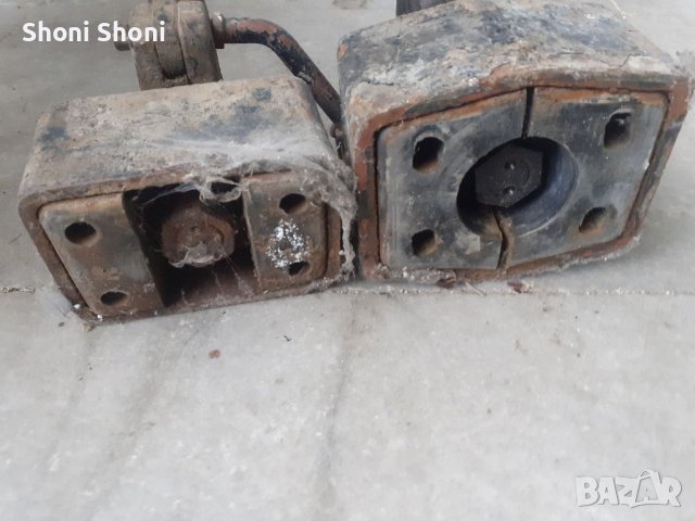 Буферни тегличи за мерцедес Спринтер, снимка 4 - Аксесоари и консумативи - 37880380