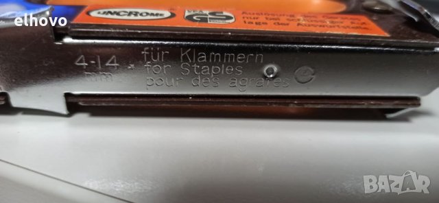 Ръчен такер Lincrome 4-14mm, снимка 3 - Други инструменти - 31336904