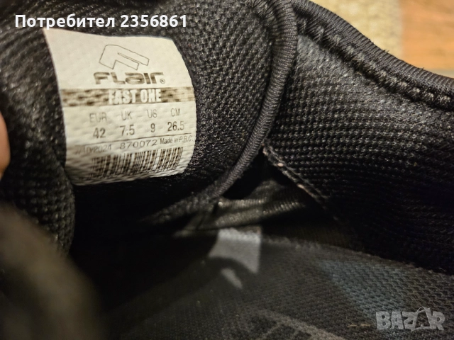 Маратонки Flair , снимка 4 - Маратонки - 52377815