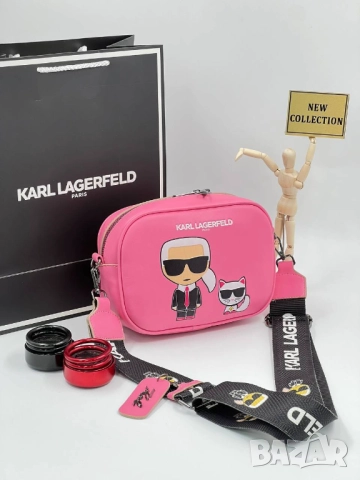 Чанти Karl legenfeld, снимка 10 - Чанти - 51440586