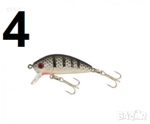 Воблер Kamasaki PERCH Floating 3 см 3 г плуващ за костур и хищници, снимка 4 - Такъми - 56021919