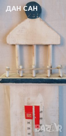 термометър висок морски фар ретро, снимка 3 - Пана - 31401312