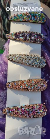 Фиба Лукс: тик-так "Хамелеон" , снимка 3 - Аксесоари за коса - 37260675