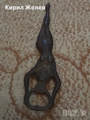 Отварачка женска фигура 27072, снимка 7 - Антикварни и старинни предмети - 52070552