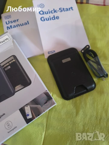 ESR за MagSafe портфейл с функция „Намери ме“, държач за 5 карти, RFID-блокиране, силен магнитен

, снимка 13 - Apple iPhone - 50752424