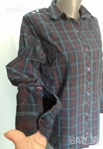 Три различни броя / Дамски маркова риза "Zara", "H&M" и "Riders" / голям размер , снимка 13 - Ризи - 28235344