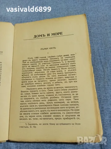 Йохан Бойер - Дом и море , снимка 5 - Художествена литература - 55933650
