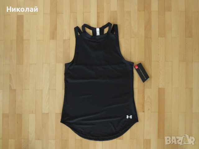 Under Armour Sport 2-Strap Tank, снимка 1 - Потници - 38111587