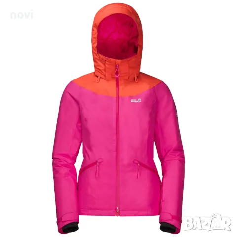 Jack Wolfskin, XS, ново, оригинално ски/сноуборд дамско яке, снимка 7 - Зимни спортове - 47413504