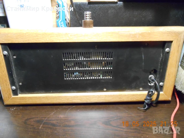 ELTEX ECR-22H radio-clock for installation in a bed - vintage 77, снимка 7 - Други - 51019651