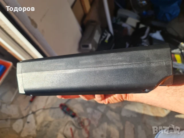 Кутия за батерия за багажник за електрически велосипед колело Panasonic 46.8 54.6 v, снимка 2 - Велосипеди - 50805637