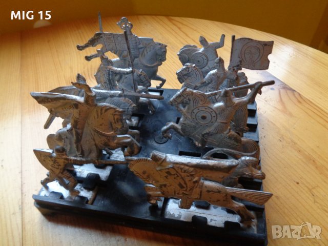 Метални съветски фигури, снимка 7 - Колекции - 25434533