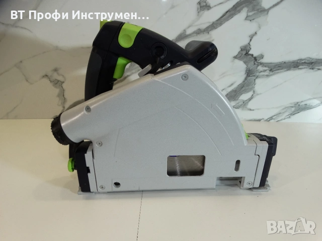2024 - Festool TS 55 FEBQ - Потапящ циркуляр, снимка 4 - Триони и циркуляри - 54361632