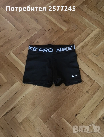 Оригинални дамски къси гащи Nike pro тип клин размер XS-S , снимка 5 - Спортни екипи - 54277933