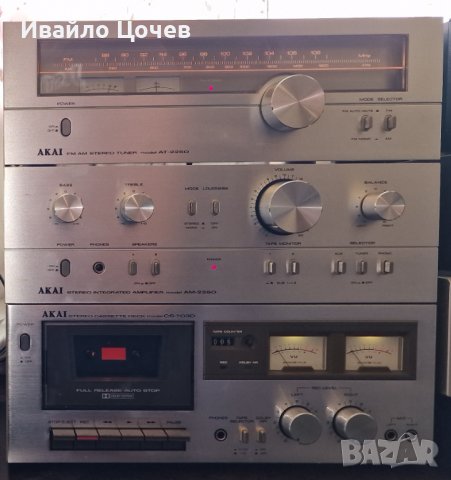 AKAI AM 2250, AT2250, CS703 D МНОГО ЗАПАЗЕН, снимка 2 - Аудиосистеми - 44337529