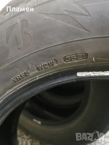 4 бр. зимни Bridgestone 225 65 17 ДОТ 21г., снимка 4 - Гуми и джанти - 56513434