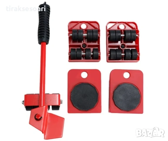 Комплект за повдигане и преместване на мебели до 200 кг, снимка 8 - Други инструменти - 53102151