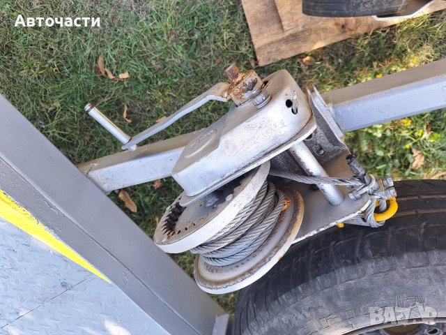 Платформа под наем ремарке автоплатформа пътна помощ, снимка 3 - Транспорт под наем - 52998119