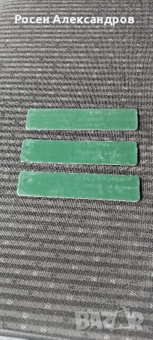 Стикери алуминиеви 3 бр.Subaru sti, снимка 2 - Аксесоари и консумативи - 54278129