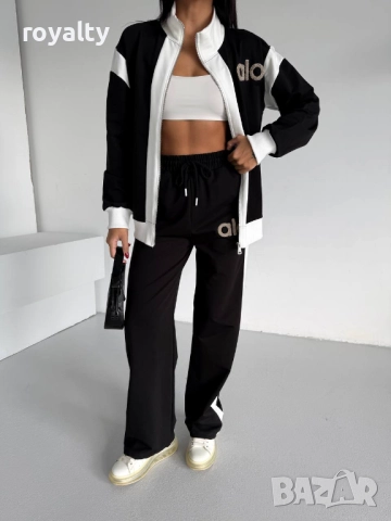 Alo Черен Дамски Комплект НА ЕДРО , снимка 3 - Спортни екипи - 52884180