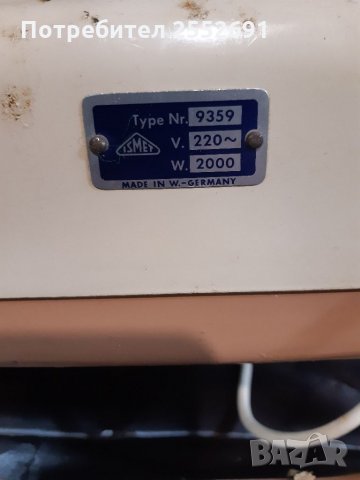 Електрическа печка , снимка 5 - Антикварни и старинни предмети - 35206830