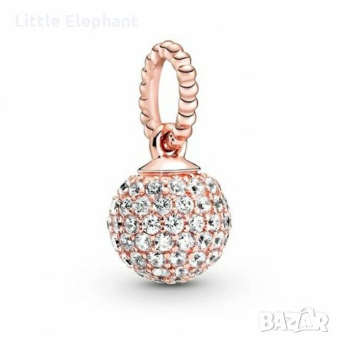 Висящ елемент топче,Rose Gold/нов