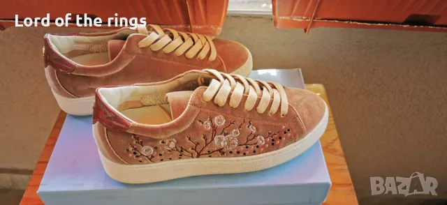 Оригинални маркови дамски маратонки/сникърси PHILIPPE MODEL - 37 номер, снимка 2 - Маратонки - 49775534