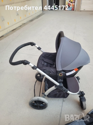 Детска количка 3в1 ickle bubba Stomp V2, снимка 7 - Детски колички - 51862418