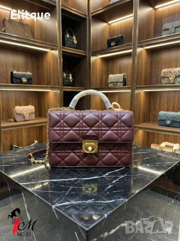 чанти Christian dior ➡️25 ⬆️17 , снимка 3 - Чанти - 53290537