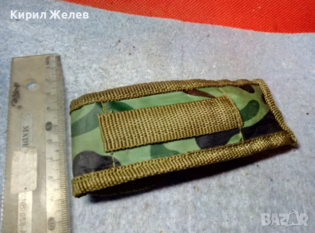 СГЪВАЕМ ДЖОБЕН НОЖ ЛОВДЖИЙСКА НОЖКА НОЖЧЕ НЕРЪЖДАЕМА СТОМАНА в КАЛЪФ 29202, снимка 9 - Ножове - 47708547