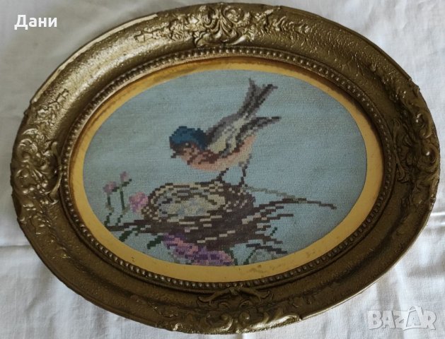 Гоблен " Птиче в гнездо"